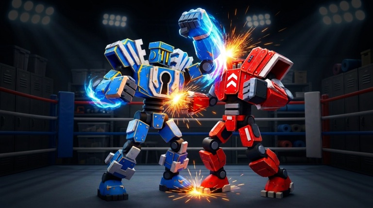 Steel Fighters official screenshot
